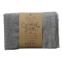 Fairtrade cashmere shawl  3