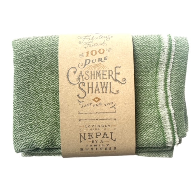Fairtrade recycled cashmere