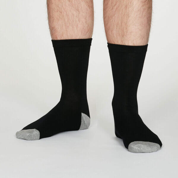 SPM490 SOLID JACK SOCKS BLACK  2 scaled e1614268289837