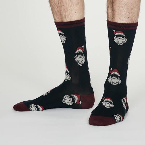 SPM577-MIDNIGHT-BLUE--Nicholas-Bamboo-Christmas-Santa-Socks-In-Midnight-Blue--2 (1)