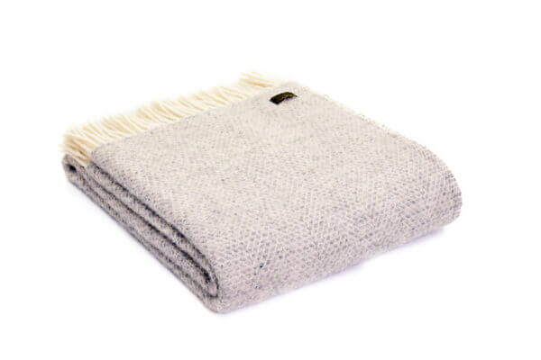 Throw Beehive GreyJPG Throw Beehive GreyJPG