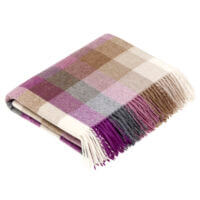 T0463 D03 Lambswool Harlequin Clover Throw scaled e1596450152418