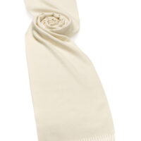 SALP 5100 Alpaca Wide 60cm Scarf Cream