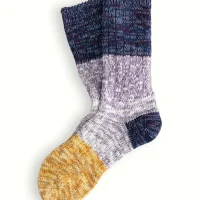 Charlie  Blackberry Recycled Cotton Socks (Small)