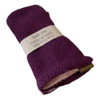 Recycled cashmere wristies