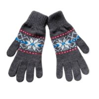 Womens Merino Lambswool Gloves 1