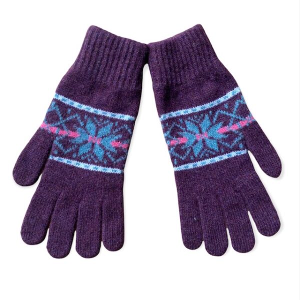Womens Merino Lambswool Gloves 2