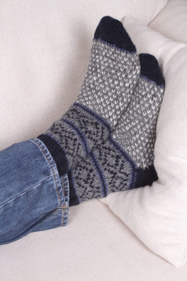 mens woollen sofa socks