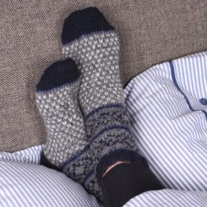 mens woollen sofa socks