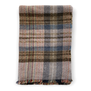 recycled Woollen throw