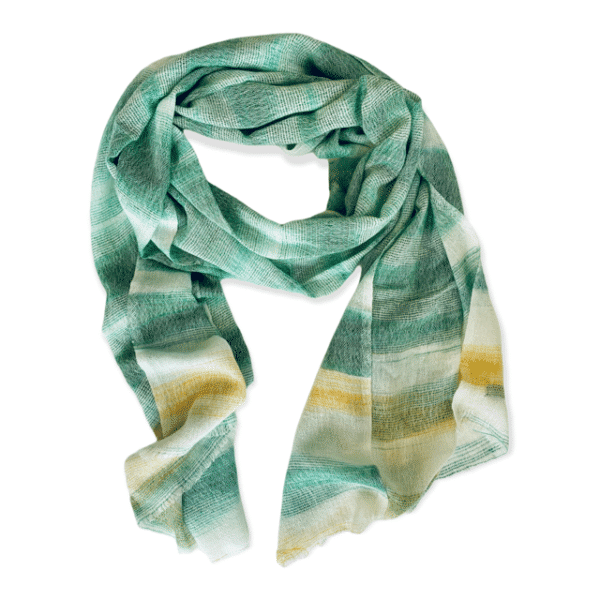 Fairtrade cashmere shawl