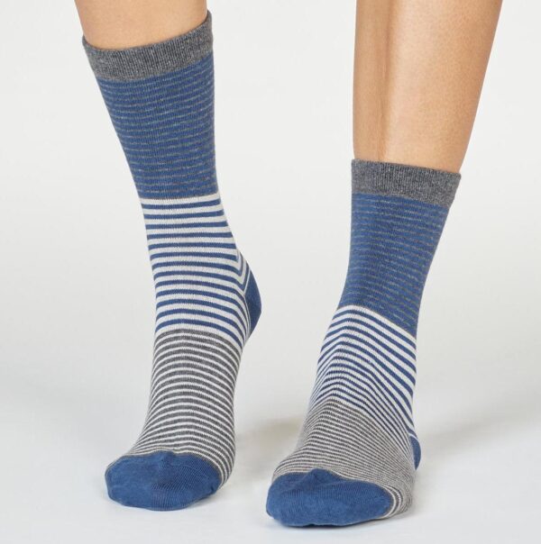 Katleen-Bamboo-Organic-Cotton-Stripe-Socks-In-Dark-Grey-2