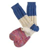 Charlie Blue Thunders love Cotton recycled socks