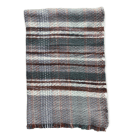 Recycled Wool throw 4