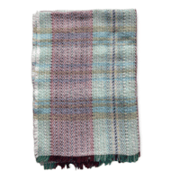 recycled wool throw