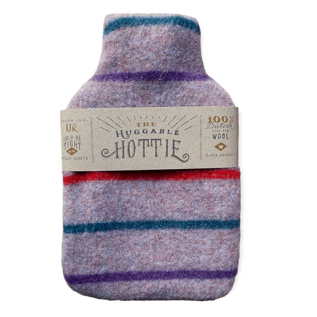 Recycled wool hot water bottles 3