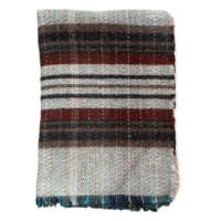 Recycled Woollen throw