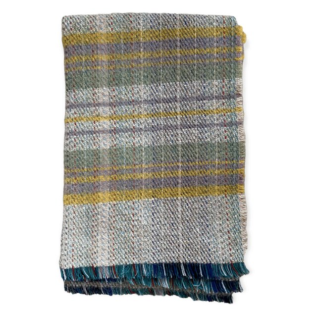 Recycled Woollen throw 1