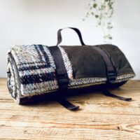 Recycled wool picnic blanket. 3 scaled