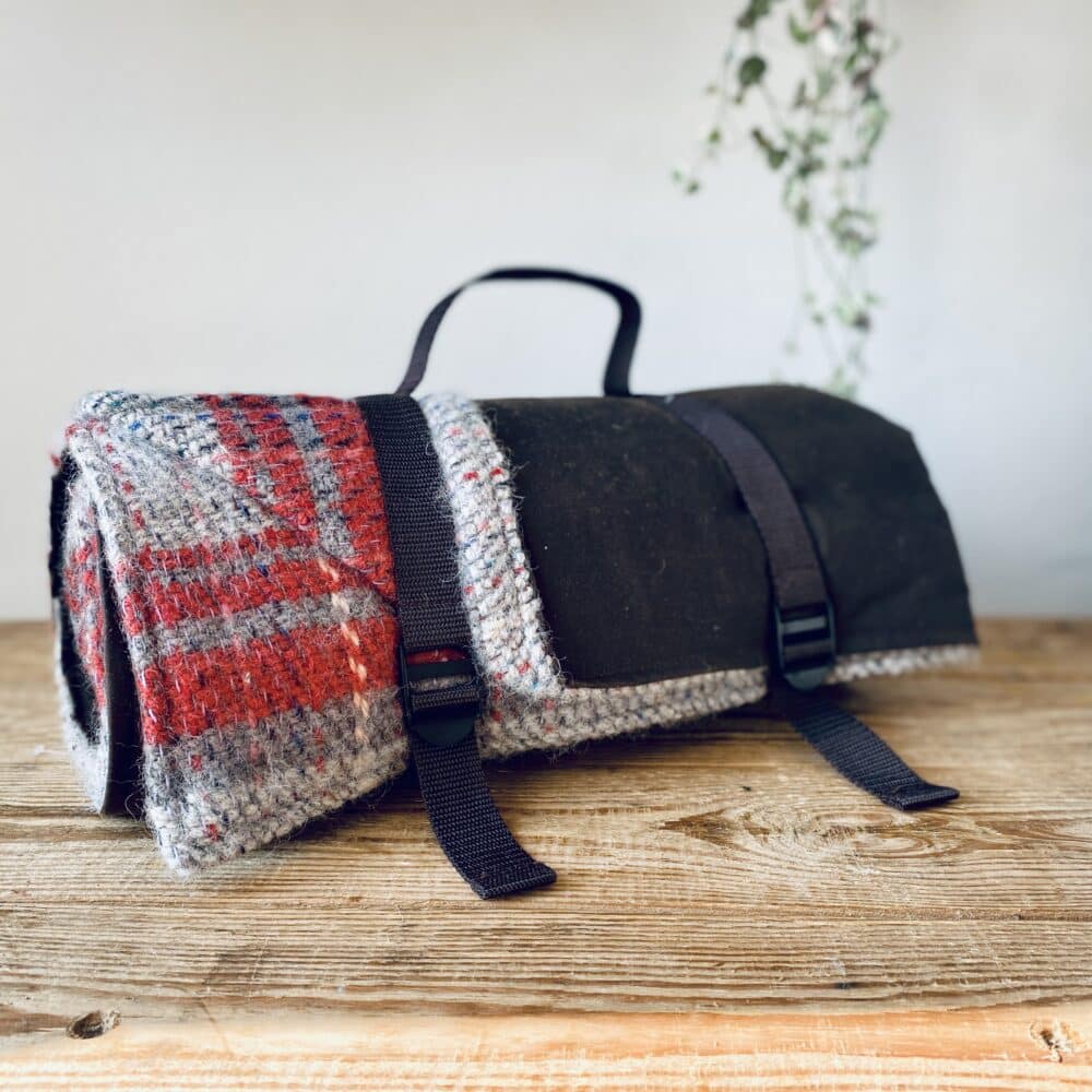 Recycled Wool Picnic Blankets
