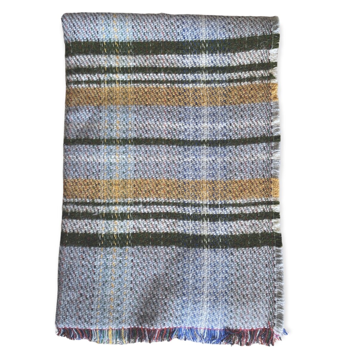 Recycled Wool Throws Made in UK Wild Wool