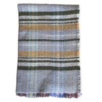 recycled wool throw.1