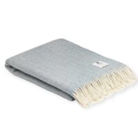 Sea green Macnutt throw