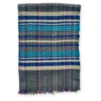 Recycled wool throw 2