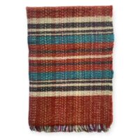 Recycled wool throw 5