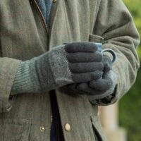 Merino wool Men's gloves 1