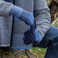 Merino wool gloves Mens's 2