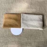 recycled cashmere headband