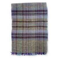 Recycled wool throw 1