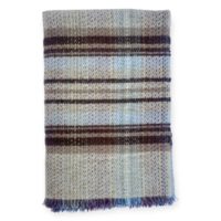 Recycled wool throw 2