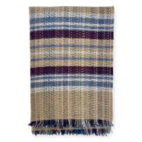 Recycled wool throw 3