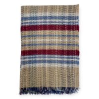 Recycled wool throw 4