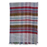 Recycled wool throw 5