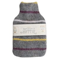 Recycled wool Hot water bottle