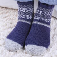 sustainable sofa sock wool