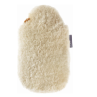 Sheepskin hot water bottle