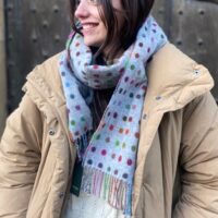 Merino Lambswool Bronte scarf