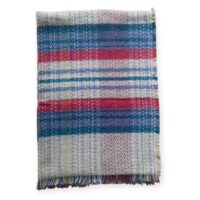 Recycled wool throw 1