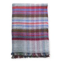 Recycled wool throw 11