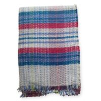 Recycled wool throw 12