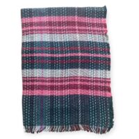 Recycled wool throw 14