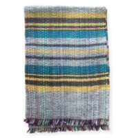 Recycled wool throw 15