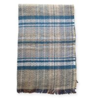 Recycled wool throw 16