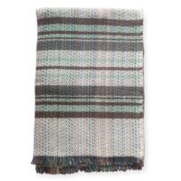 Recycled wool throw 17