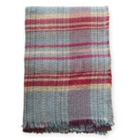 Recycled wool throw 18