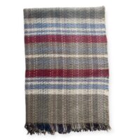 Recycled wool throw 19